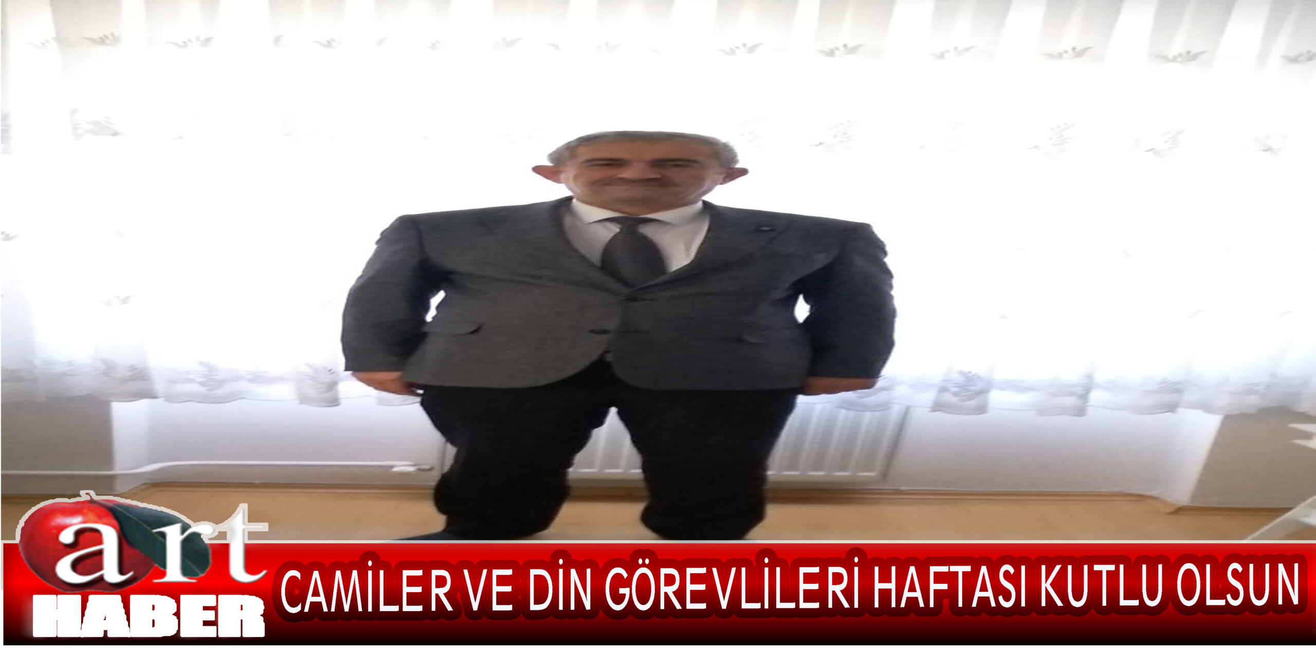 Türk Diyanet Vakıf-Sen Amasya İl Başkanı 2021 yılı 1-7 Ekim “Camiler ve Din Görevlileri Haftası” mesajı: