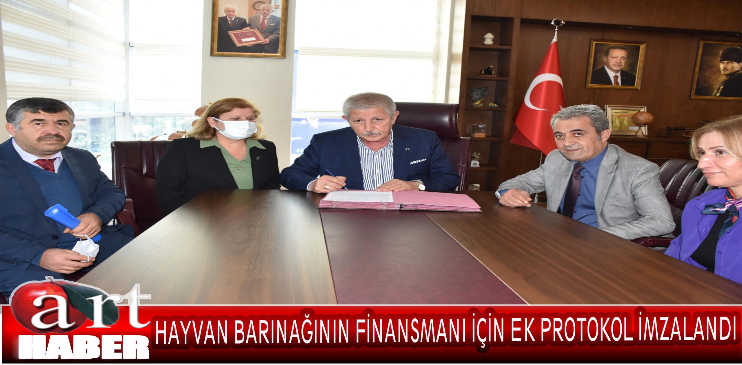 HAYVAN BARINAĞININ FİNANSMANI İÇİN EK PROTOKOL İMZALANDI