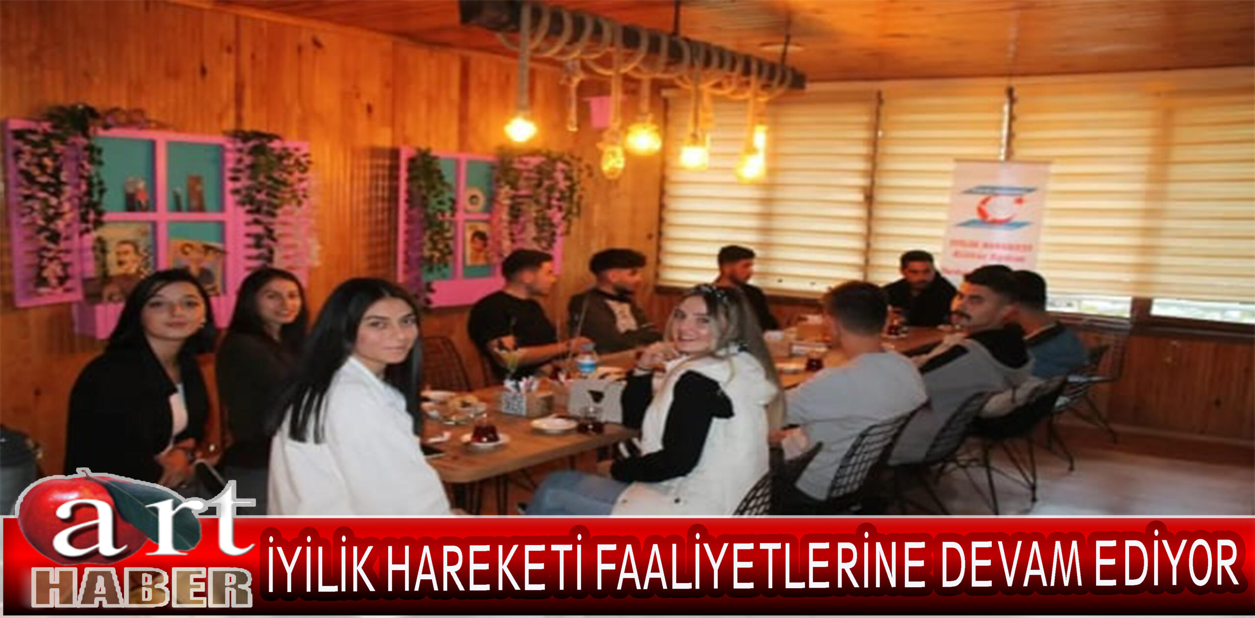 İYİLİK HAREKETİ FAALİYETLERİNE DEVAM EDİYOR