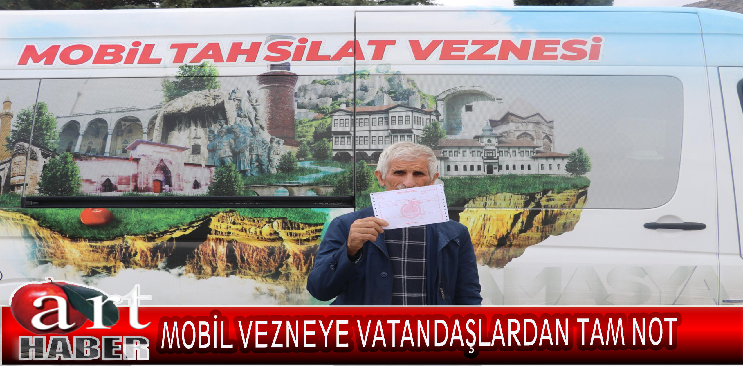 Mobil vezneye vatandaşlardan tam not