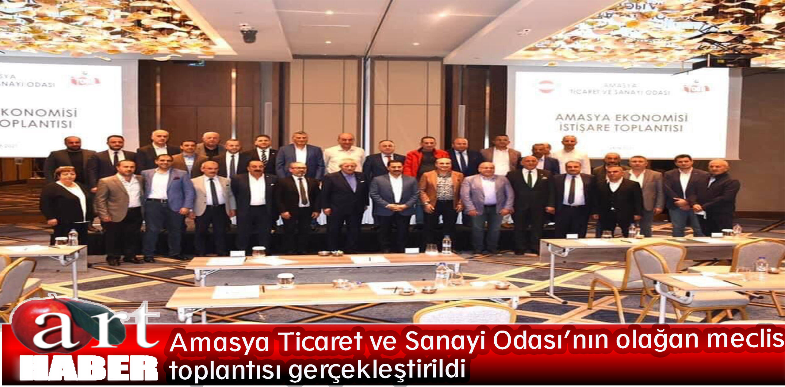 Amasya Ticaret ve Sanayi Odası’nın olağan meclis toplantısı gerçekleştirildi.