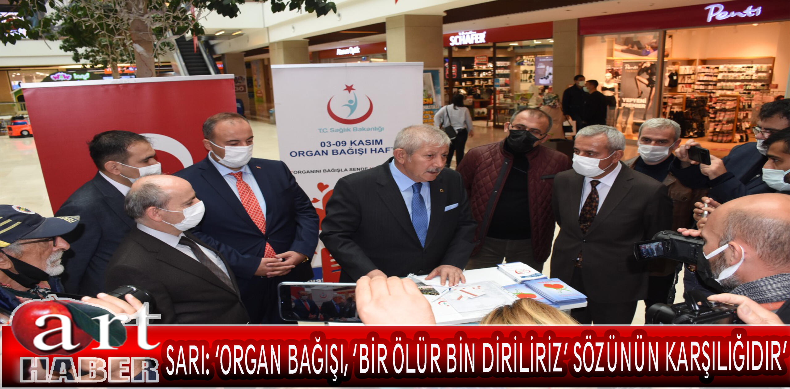 SARI: ‘ORGAN BAĞIŞI, ‘BİR ÖLÜR BİN DİRİLİRİZ’ SÖZÜNÜN KARŞILIĞIDIR’