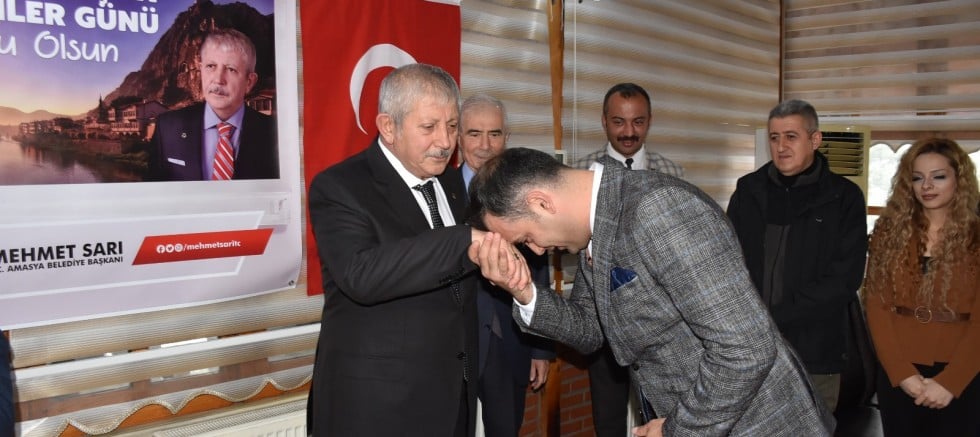 AMASYA BELEDİYESİNİN ÖZEL KALEM MÜDÜRÜ VEYSEL SAKA’NIN MÜDÜRLÜK GÖREVİ ONAYLANDI