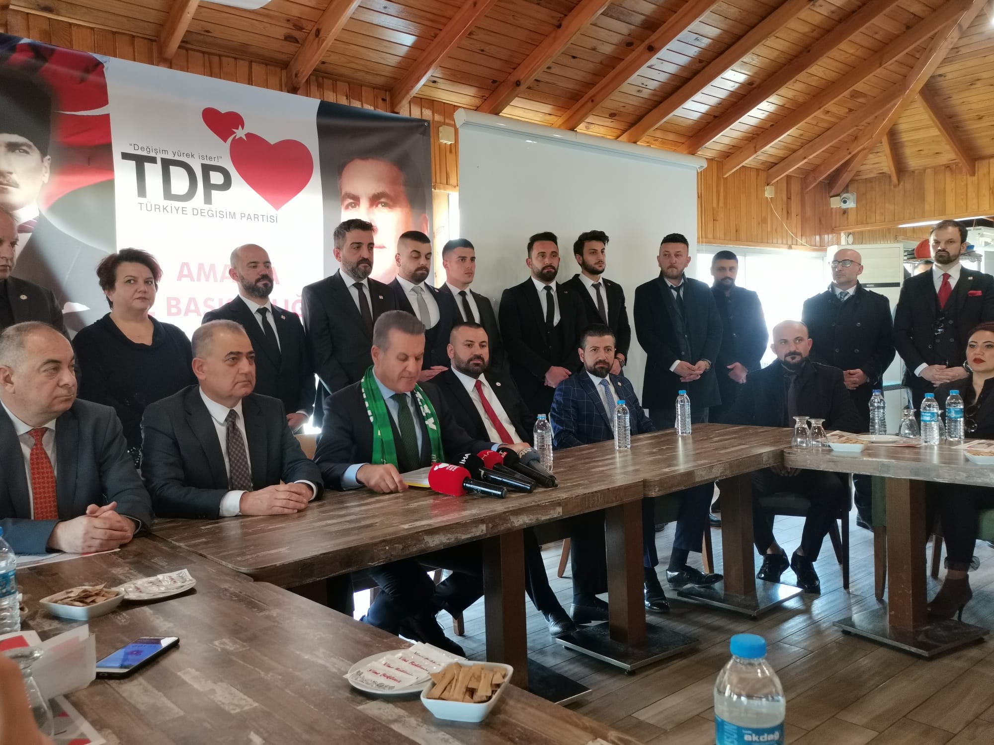 TÜRKİYE DEĞİŞİM PARTİSİ LİDERİ SARIGÜL AMASYA’DA