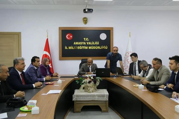 OKA Proje Döngüsü Eğitimi ve Halk Eğitimi Merkezleri  Kurslarının Tanıtımı Toplantısı Yapıldı