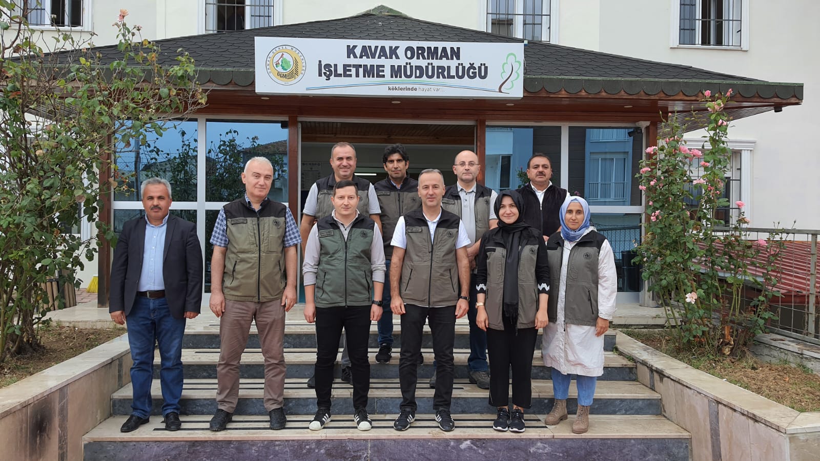 Amasya Orman Bölge Müdürlüğünden İş Güvenliği Eğitimi