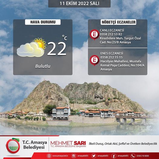 Günaydın #Amasya🍎