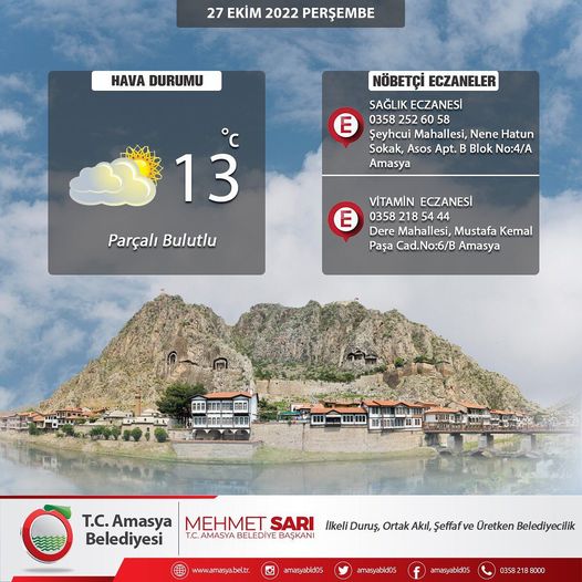 Günaydın #Amasya🍎