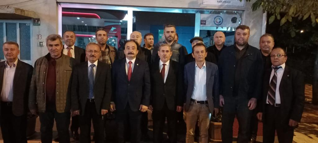 6’lı Masa olarak bilinen Cumhuriyet Halk Partisi, İYİ Parti, Demokrat Parti, Saadet Partisi, Deva Partisi ve Gelecek Partisi İl ve İlçe temsilcilikleri, Amasya’nın Suluova İlçesinde bir araya geldi.