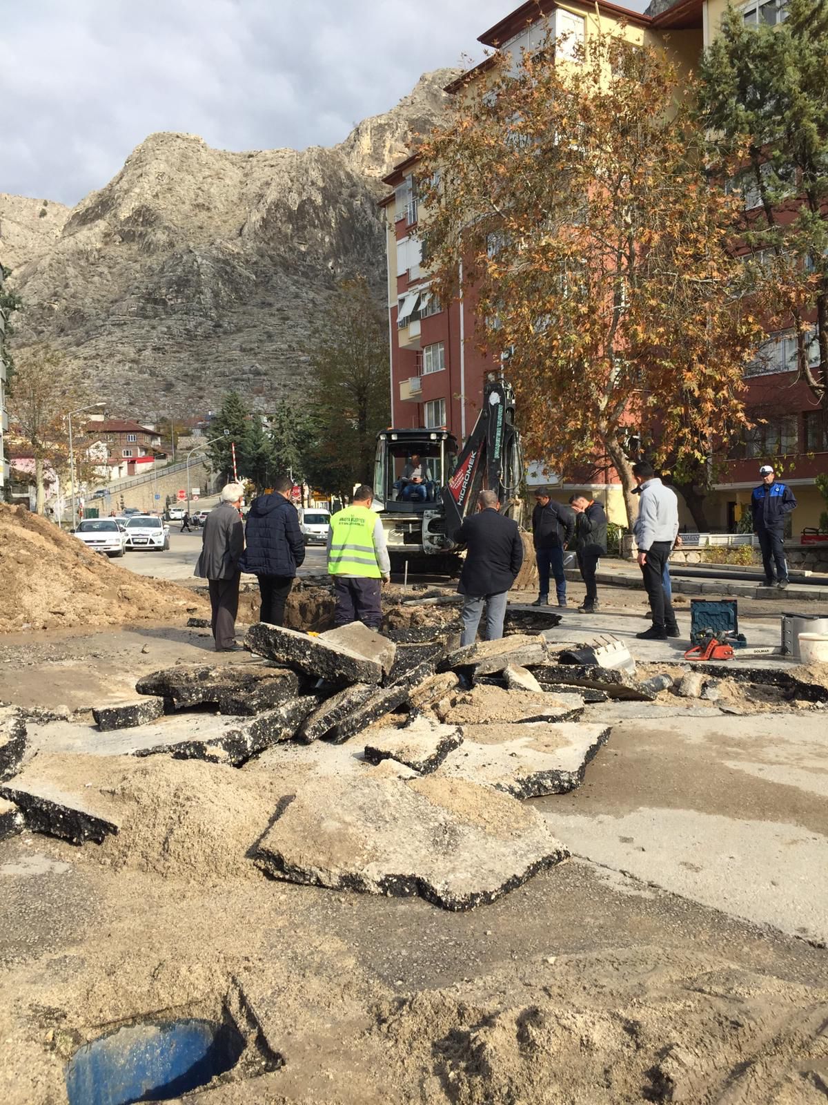 ALTYAPI SORUNUNA KÖKTEN ÇÖZÜM