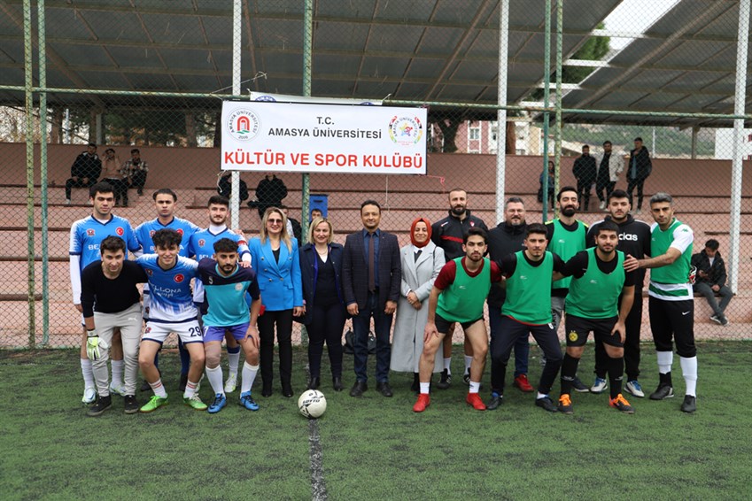 KÜLTÜR VE SPOR KULÜBÜ  FUTBOL TURNUVASI