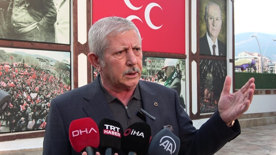 MHP’Lİ BAŞKAN SARI: ‘ONLARIN GÜVENDİKLERİ OKYANUS ÖTESİNDE KALDI