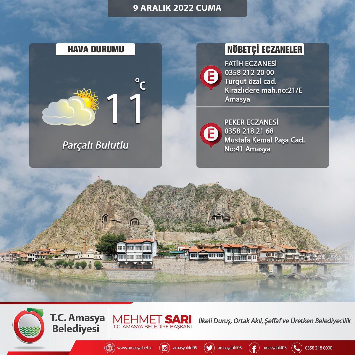 Günaydın Amasya🍎