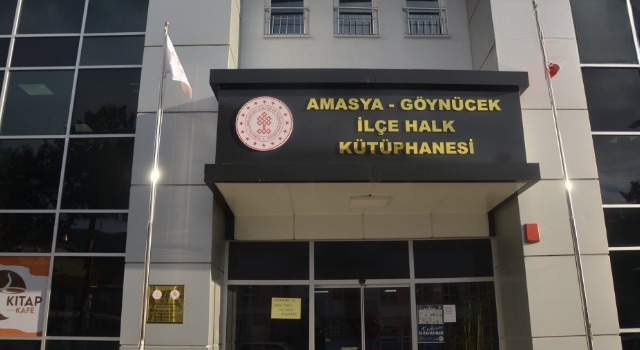 İLÇE HALK KÜTÜPHANESİ TAMAMLANARAK HİZMETE AÇILDI