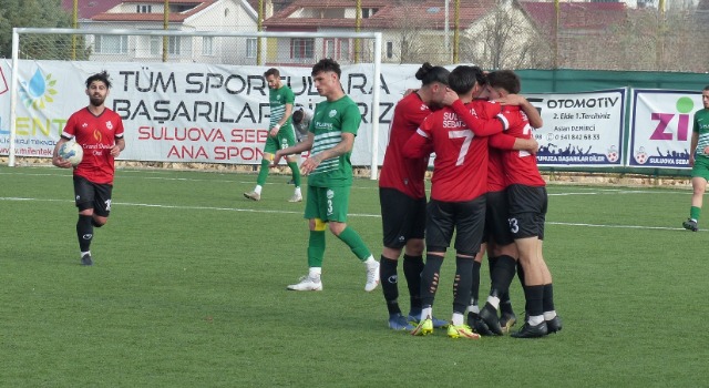 SEBATSPOR İLK DEVREYİ BERABERLİKLE KAPATTI