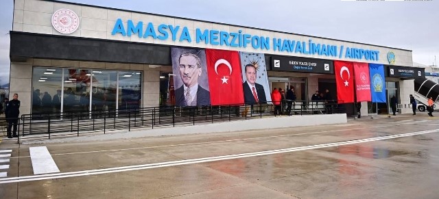 Amasya Merzifon Hava alanında Sabiha Gökçen Uçuşları başlıyor