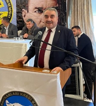 Amasya Esnaf ve Sanatkarlar Kredi ve Kefalet Kooperatifi Başkanı İsa Köse, güven tazeledi