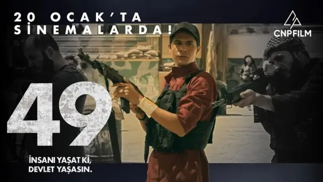 “49” FİLMİ 20 OCAK’TA İZLEYEYİCİYLA BULUŞACAK