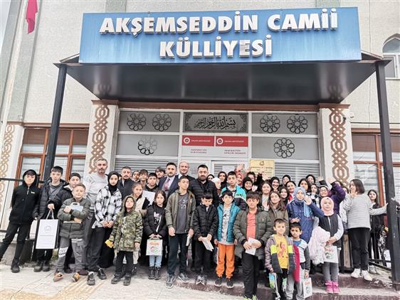 Akşemsettin Gençlik Merkezinde Ara Dönem Kış Kampı