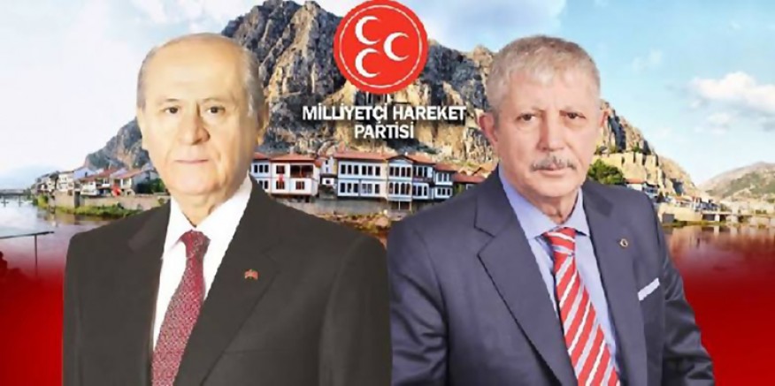 DEVLET BAHÇELİ AMASYA’YA GELİYOR