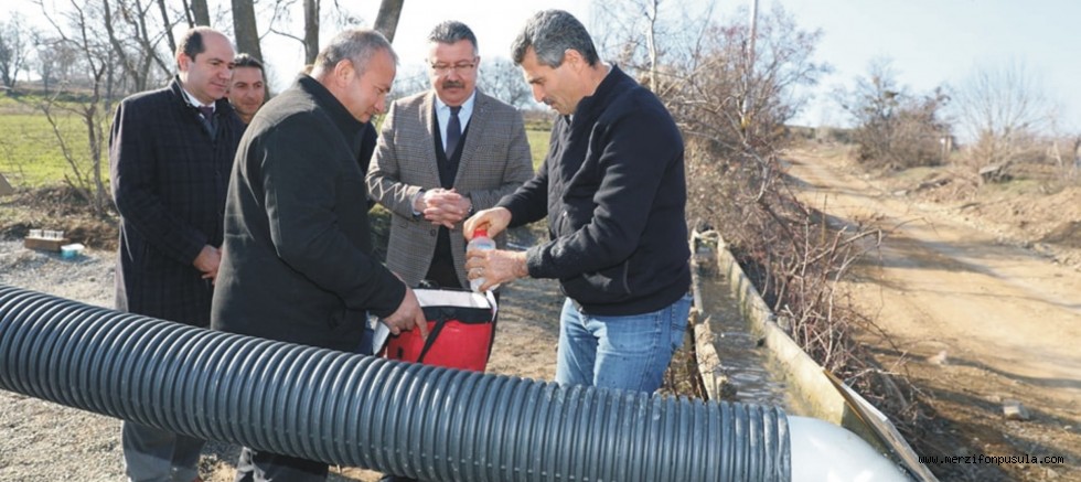 SONDAJ ÇALIŞMASI TAMAMLANDI