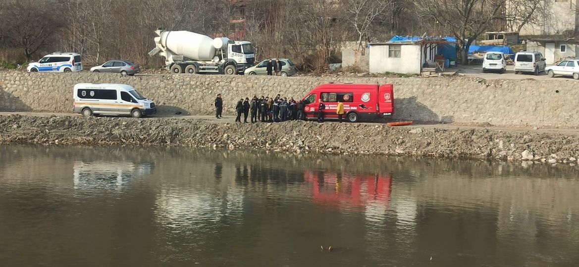 Kanser hastası adamın Yeşilırmak’ta cesedi bulundu