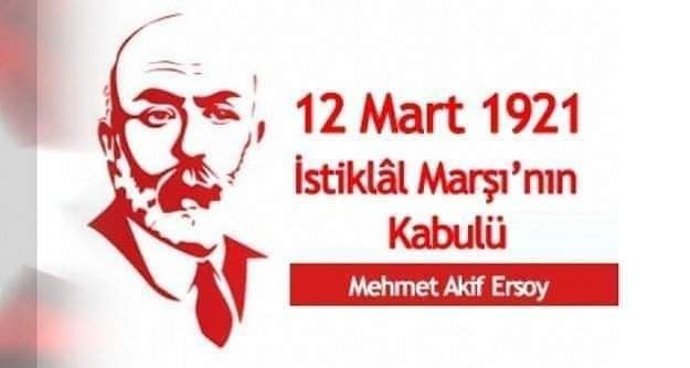 İSTİKLAL MARŞI :