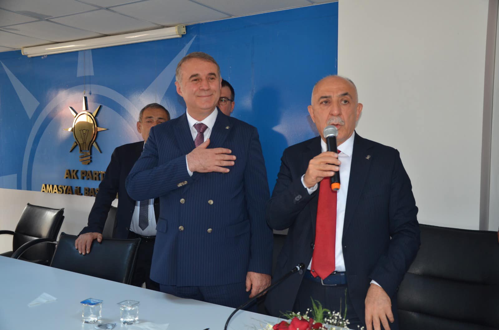 MEHMET AKİF KESMEKAYA AK PARTİ AMASYA MİLLETVEKİLİ ADAY ADAYLIĞINI AÇIKLADI