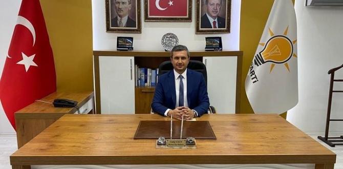 AK Parti Merkez İlçe Başkanı Galip Uzun’un “Avukatlar Günü” Mesajı
