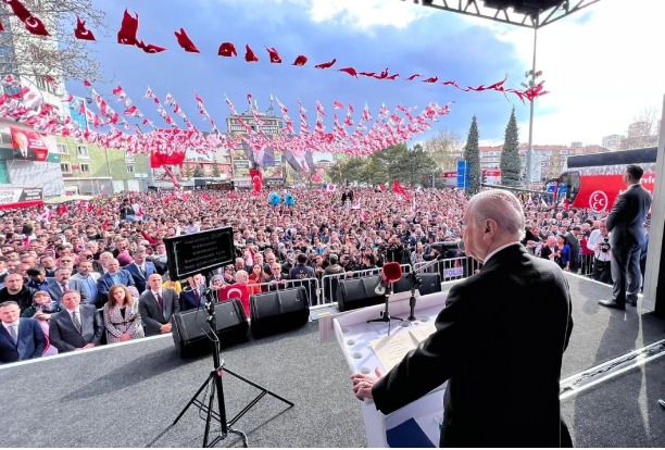 MHP GENEL BAŞKANI DEVLET BAHÇELİ 14 MAYIS’TA CUMHUR’UN MUHTEŞEM ZAFERİNE OMUZ VERECEĞİZ