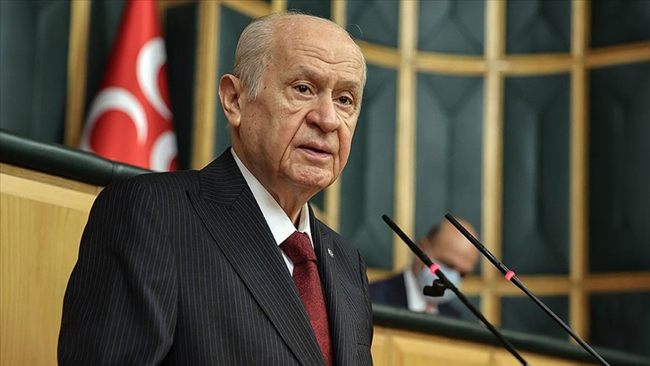 MHP LİDERİ DEVLET BAHÇELİ: HER ŞEYDEN ÖNCE TÜRKİYE