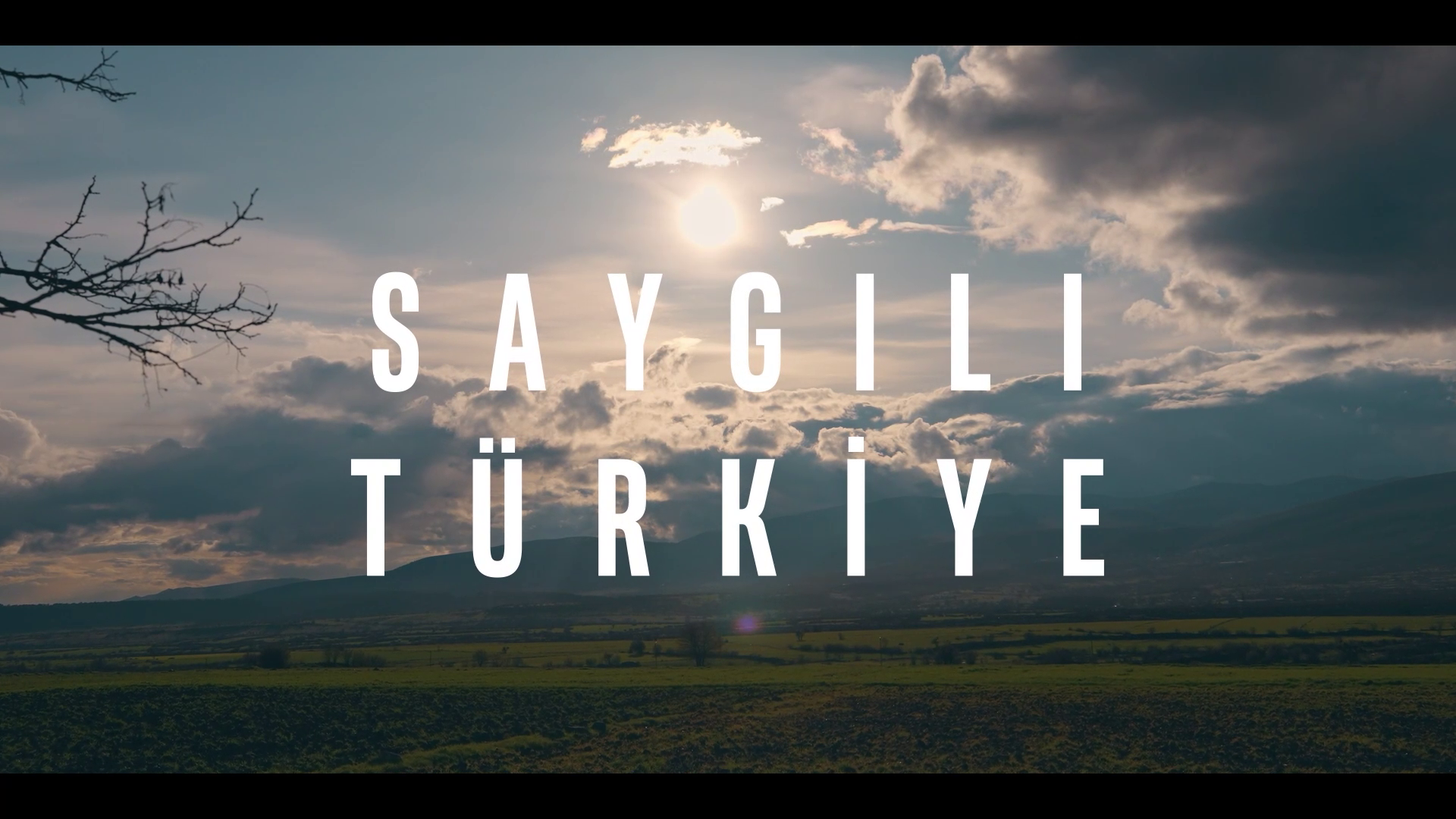 İYİ PARTİ’DEN YENİ KAMPANYA VİDEOSU;  “SAYGILI TÜRKİYE”