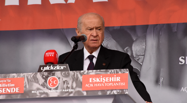 MHP Genel Başkanı Bahçeli, Eskişehir’de konuştu