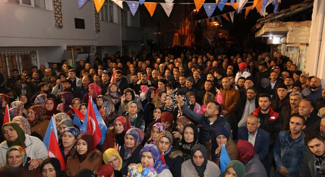 AK Parti Amasya teşkilatları, yaklaşan 14 Mayıs seçimleri için düzenlediği mahalle mitinglerine başladı.