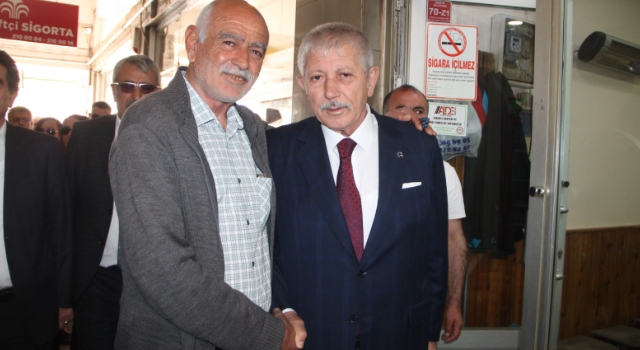 MHP Amasya Milletvekili Adayı Mehmet Sarı,