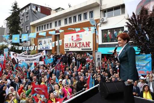 İYİ PARTİ GENEL BAŞKANI MERAL AKŞENER;