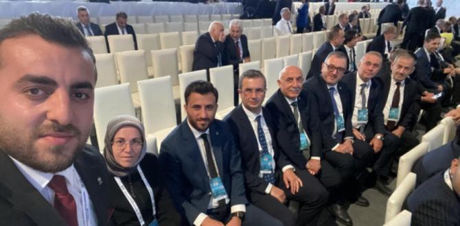 AK Parti Gençlik Kolları Başkanı Mehmet Aşık ve Ak Parti Amasya heyeti, Ankara Arena’da düzenlenen 4. Olağan Kongre’ye tam kadro katıldı.