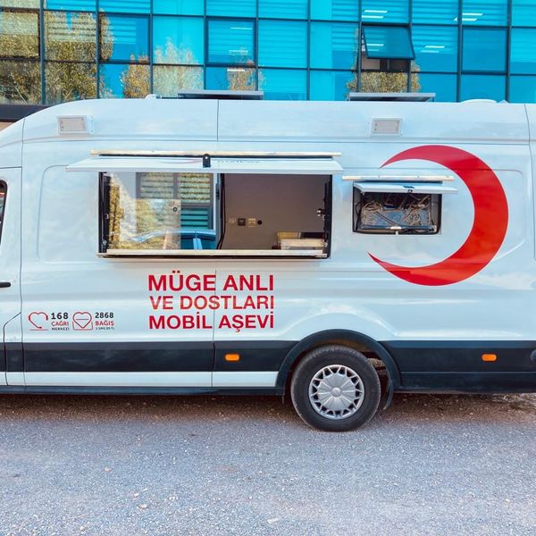 1000 Kişilik Mobil İkram Aracı Amasya’da