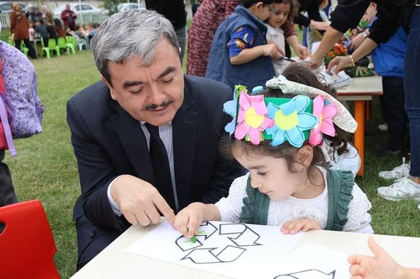 Dr. Hikmet Develi Anaokulu 2.Kez Yeşil Bayrak Ödülünü Almaya Hak Kazandı