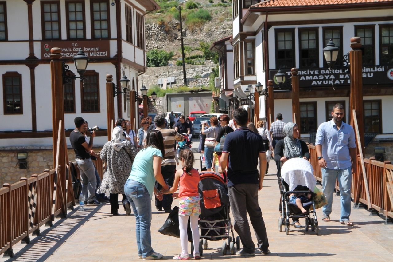 Amasya’yı en çok Endonezyalılar ziyaret etti