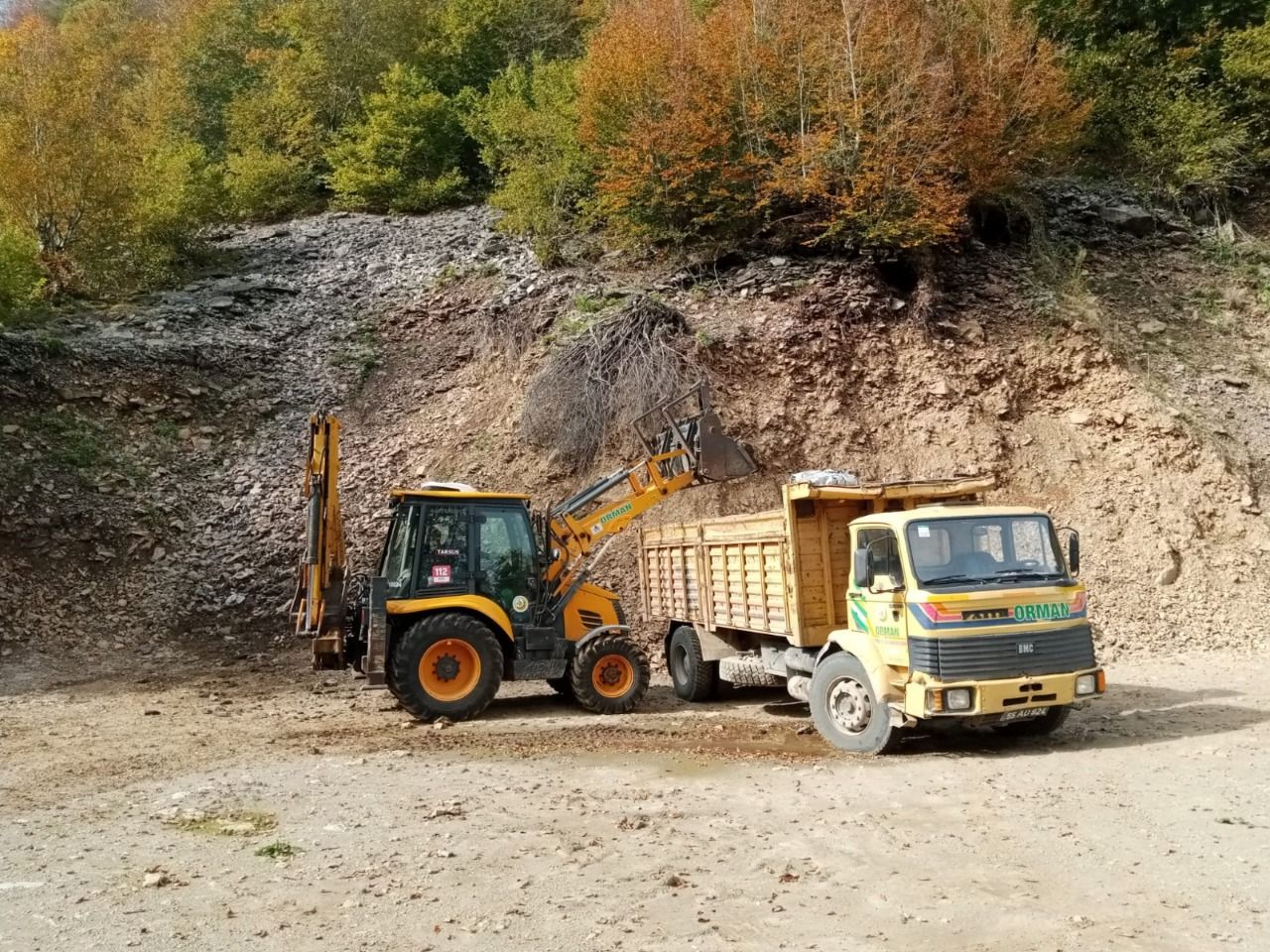 Orman yol ağları genişletiliyor