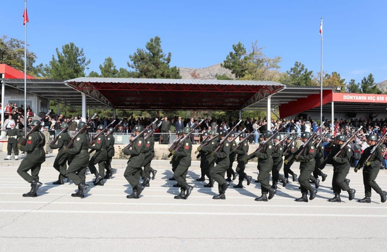 Bedelli Askerler Amasya’da Yemin Etti