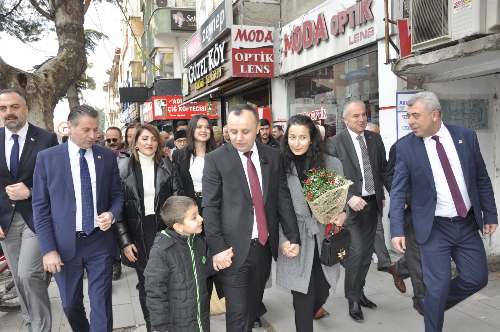 Cumhuriyet halk partisi amasya belediye başkan adayını açıkladı.