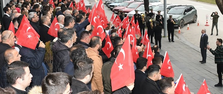 AMASYA BELEDİYESİ’NDEN ŞEHİTLERE SAYGI