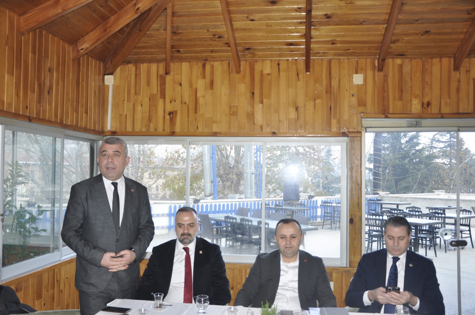 CUMHURİYET HALK PARTİSİ  AMASYA İL BAŞKANLIĞI KAHVALTI PROGRAMI…