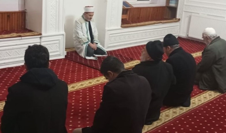 SULUOVA’DA “SABAH NAMAZI BULUŞMALARI”  DEVAM EDİYOR