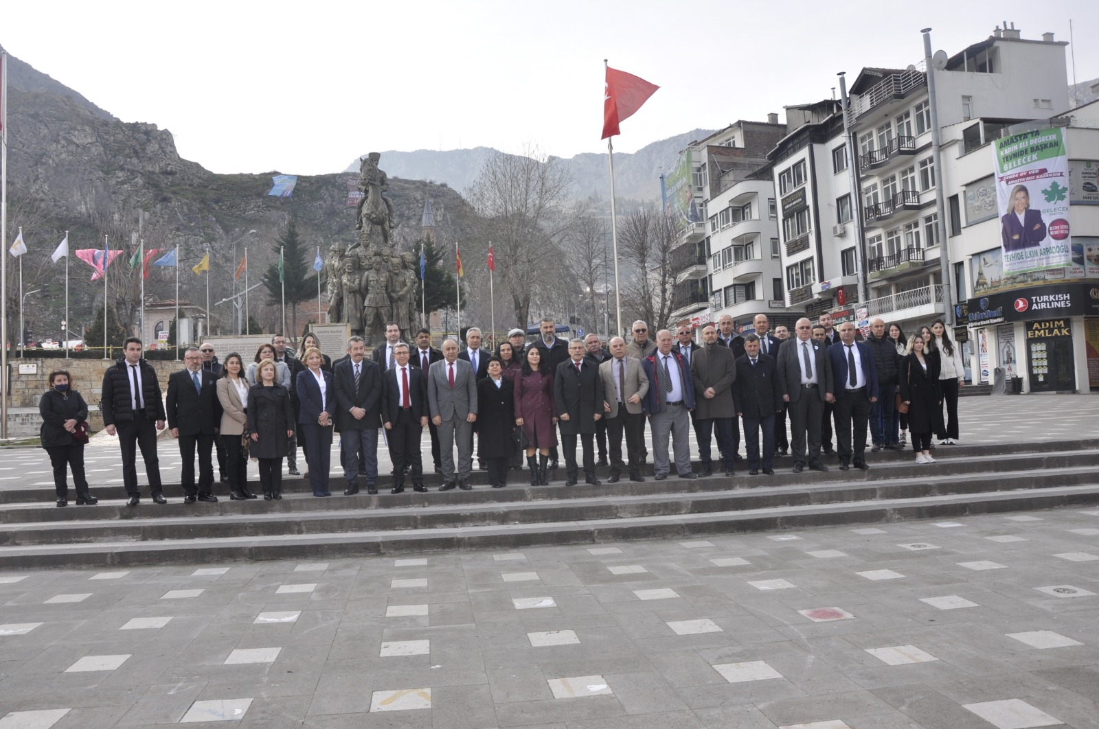 Amasya’da Vergi Haftası Coşkusu