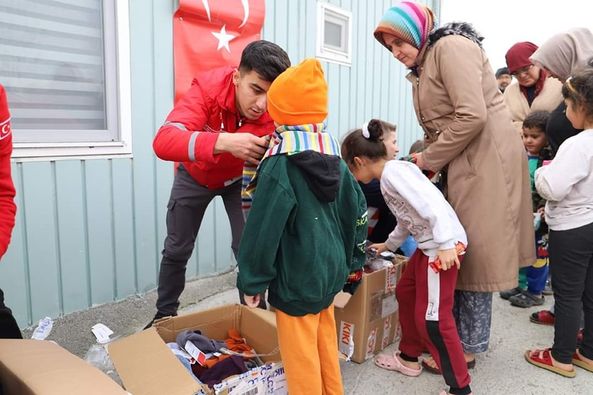 KAHRAMANMARAŞ DEPREMİ KURBANLARINI UNUTMADI