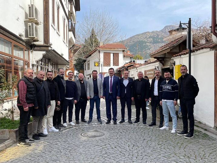 Amasya Ticaret ve Sanayi Odası Başkanı Murat Kırlangıç, Turizm İşletme Belgeli İşletmelerle Buluştu