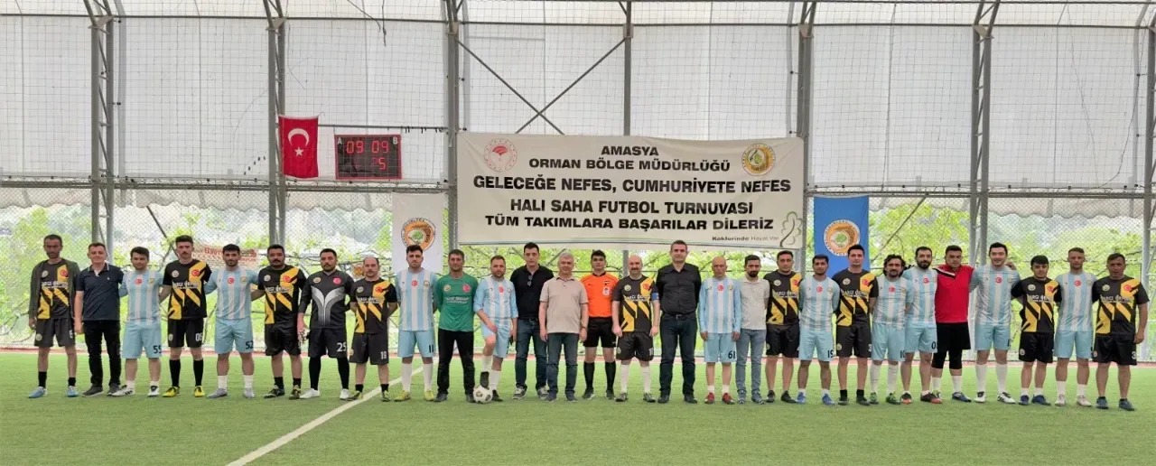 Ormancılar Arasında Heyecan: Amasya’da Çeyrek Final Mücadelesi